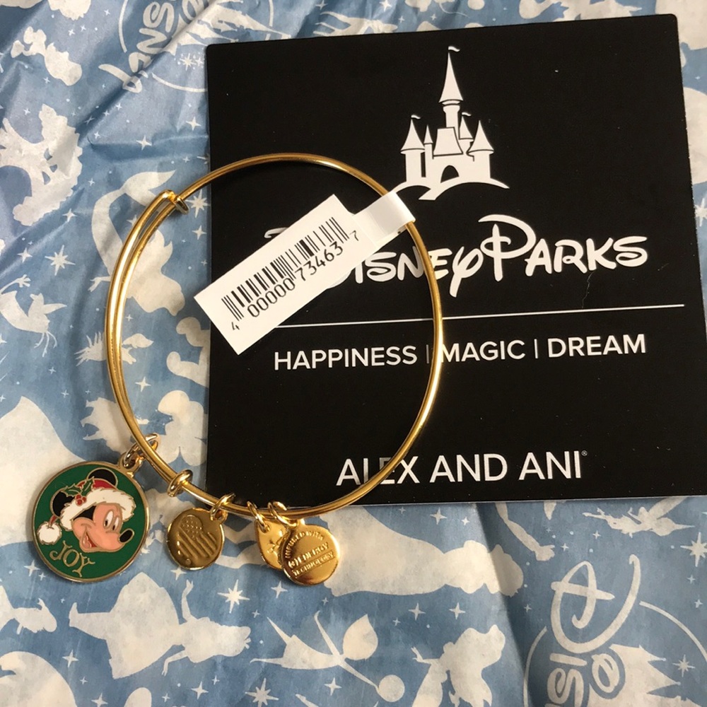 Authentic Alex and Ani Disney Bracelet New/tag
